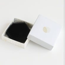 Load image into Gallery viewer, [New] Hexagon Shaped Black Ikebana Kenzan - Wazakura Japan
