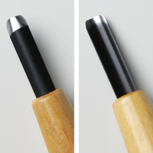 Load image into Gallery viewer, Round Gouge Carving Chisel - Wazakura Japan

