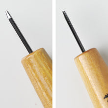 Load image into Gallery viewer, Round Gouge Carving Chisel - Wazakura Japan
