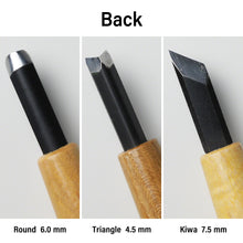 Load image into Gallery viewer, 3PCS Bonsai Jin Chisel Kit - Wazakura Japan
