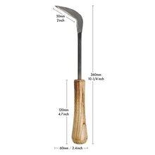 Load image into Gallery viewer, 2"(50mm) Blade, Mini Bonsai Repotting Sickle - Wazakura Japan
