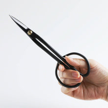 Laden Sie das Bild in den Galerie-Viewer, hand holding the Twig Bonsai Scissors
