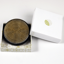 Load image into Gallery viewer, 3.2 inch Round Brass Kenzan in its original box
