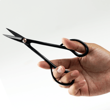 Load image into Gallery viewer, Bonsai Trimming and Care Kit [ Satsuki Bonsai Scissors + Sap Rust Eraser Set ] - Wazakura Japan
