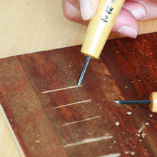 Load image into Gallery viewer, Bevel Skewed Carving Chisel - Wazakura Japan
