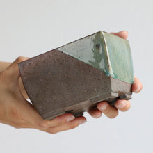 Load image into Gallery viewer, [ Tokoname Series ] Rectangular Glazed Bonsai Pot 5.3"(135 mm) - Wazakura Japan
