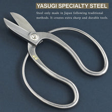 Load image into Gallery viewer, Stainless Yasugi Steel Koryu Ikebana Scissors 6.5"(165mm) - Wazakura Japan
