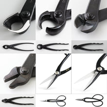 Load image into Gallery viewer, 6PCS Bonsai Professional Tool Kit [ Ashinaga &amp; Satsuki Scissors + 4 Cutters ] - Wazakura Japan
