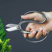 Load image into Gallery viewer, Stainless Yasugi Steel Koryu Ikebana Scissors 6.5"(165mm) - Wazakura Japan
