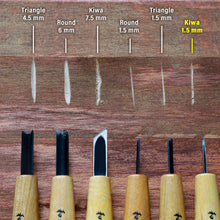 Load image into Gallery viewer, Bevel Skewed Carving Chisel - Wazakura Japan
