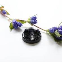 Load image into Gallery viewer, 3PCS Japanese Ikebana Essential Tool Set Ikenobo Round Black Kenzan - Wazakura Japan
