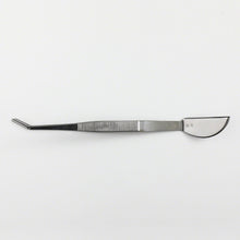 Load image into Gallery viewer, Bonsai Curved Tip Tweezer with Spatula 8-1/4"(210mm) - Wazakura Japan

