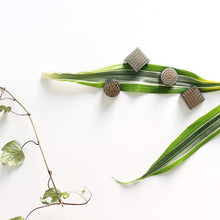 Load image into Gallery viewer, 4PCS of 1"(24mm) Mini Ikebana Kenzan - Wazakura Japan
