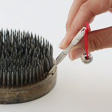 Load image into Gallery viewer, 2-in-1 Kenzan Needle Cleaning and Straightener - Wazakura Japan
