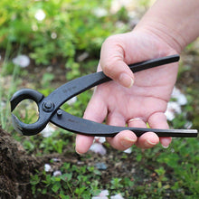 Load image into Gallery viewer, Hand Forged Bonsai Root Cutter 6.7"(170mm) - Wazakura Japan
