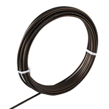 Load image into Gallery viewer, Brown Aluminum Bonsai Training Wire 150g, 1mm - 6mm - Wazakura Japan
